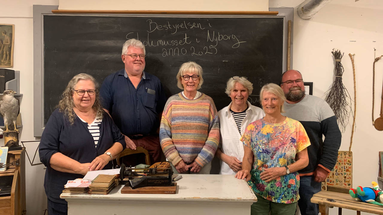 Bestyrelse for Skolemuseet i Nyborg 2025