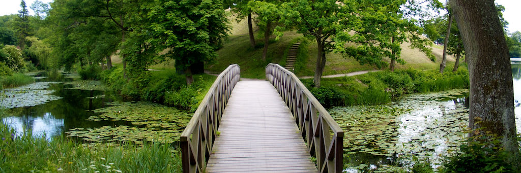 Naturbro på volden