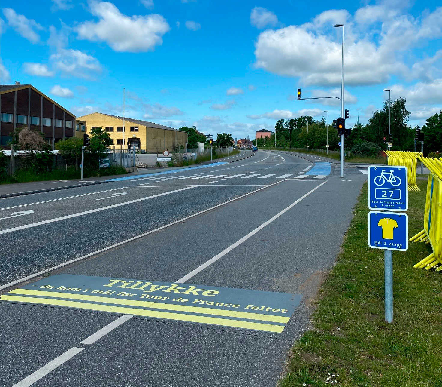 Regional cykelrute i Nyborg