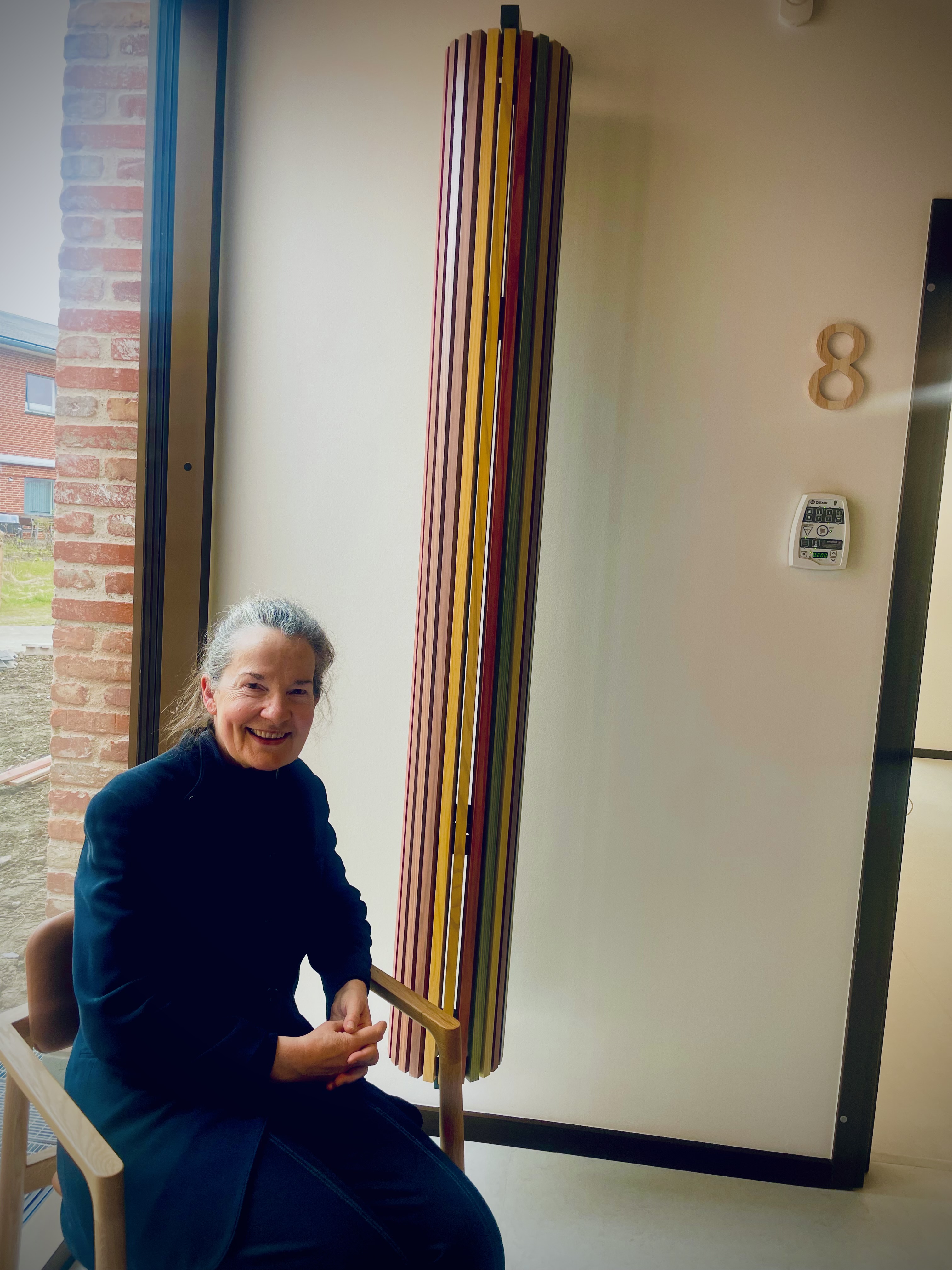 Kunstner Ingrid Kæseler i Nyborg Tandpleje