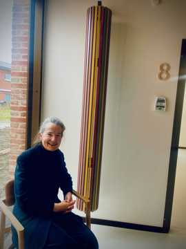 Kunstner Ingrid Kæseler i Nyborg Tandpleje