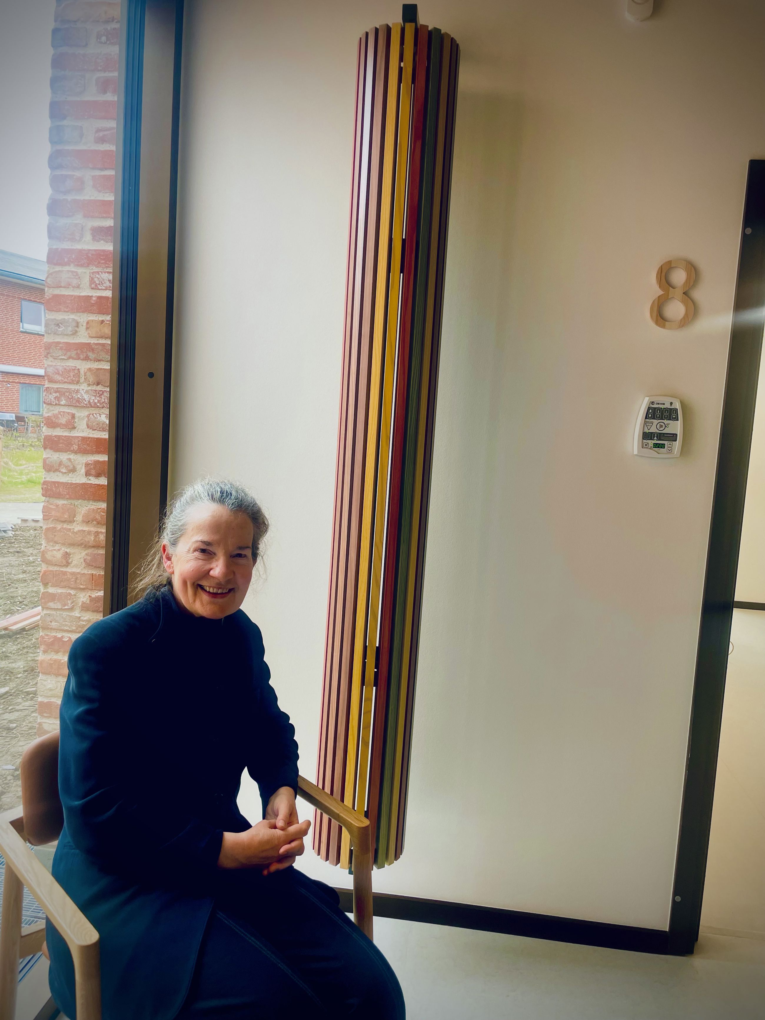 Kunstner Ingrid Kæseler i Nyborg Tandpleje