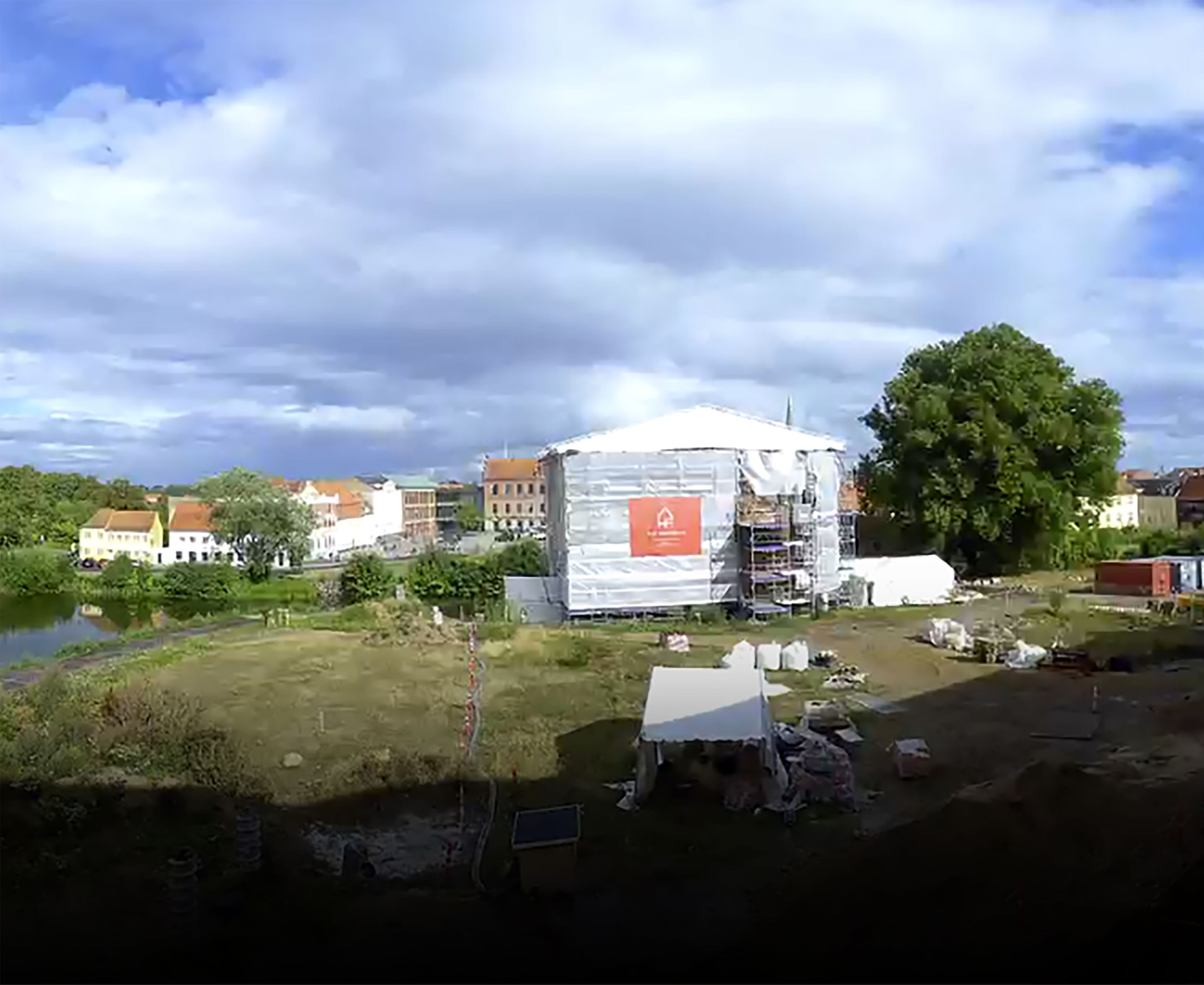 Live billede fra Slotsholmen