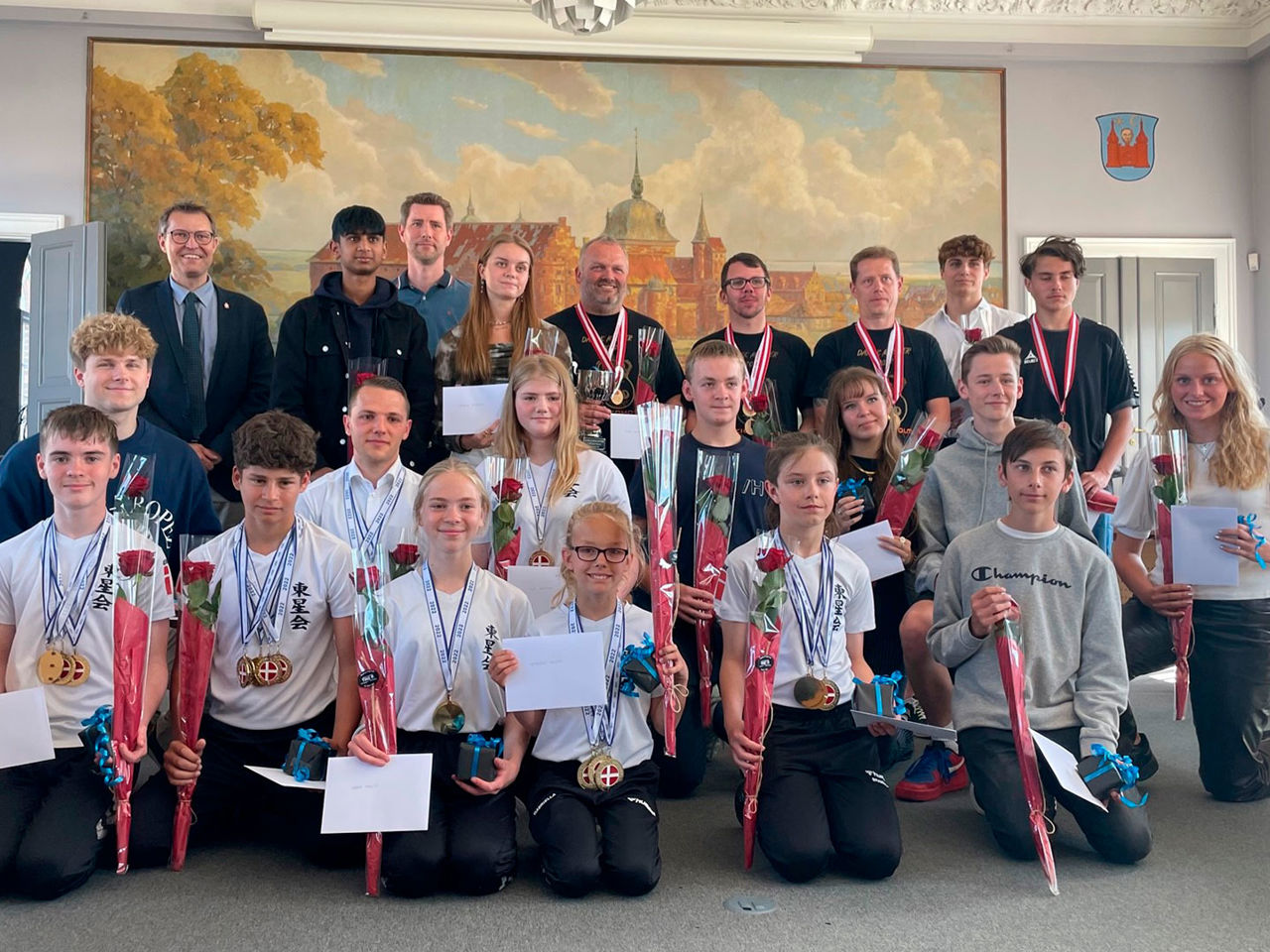 Danske mestre i Nyborg foråret 2022