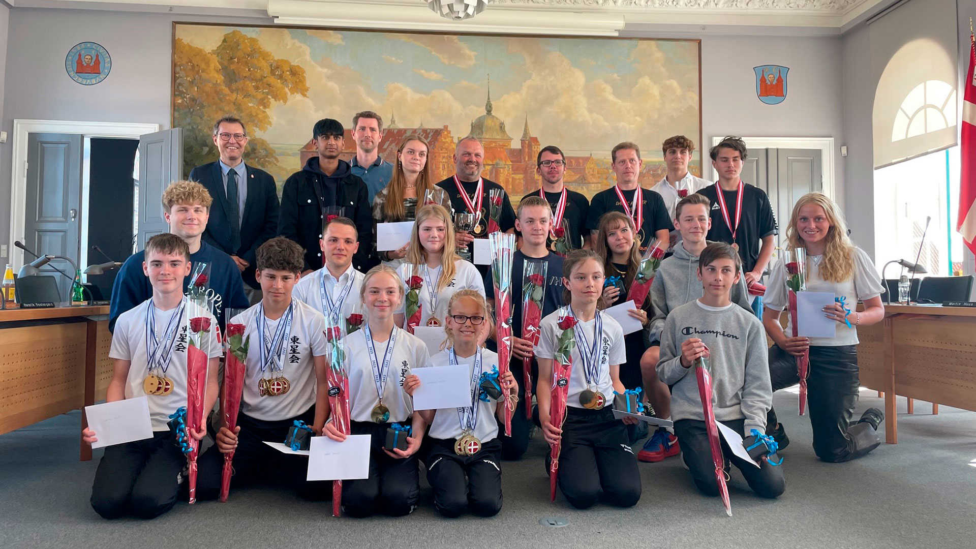 Danske mestre i Nyborg foråret 2022