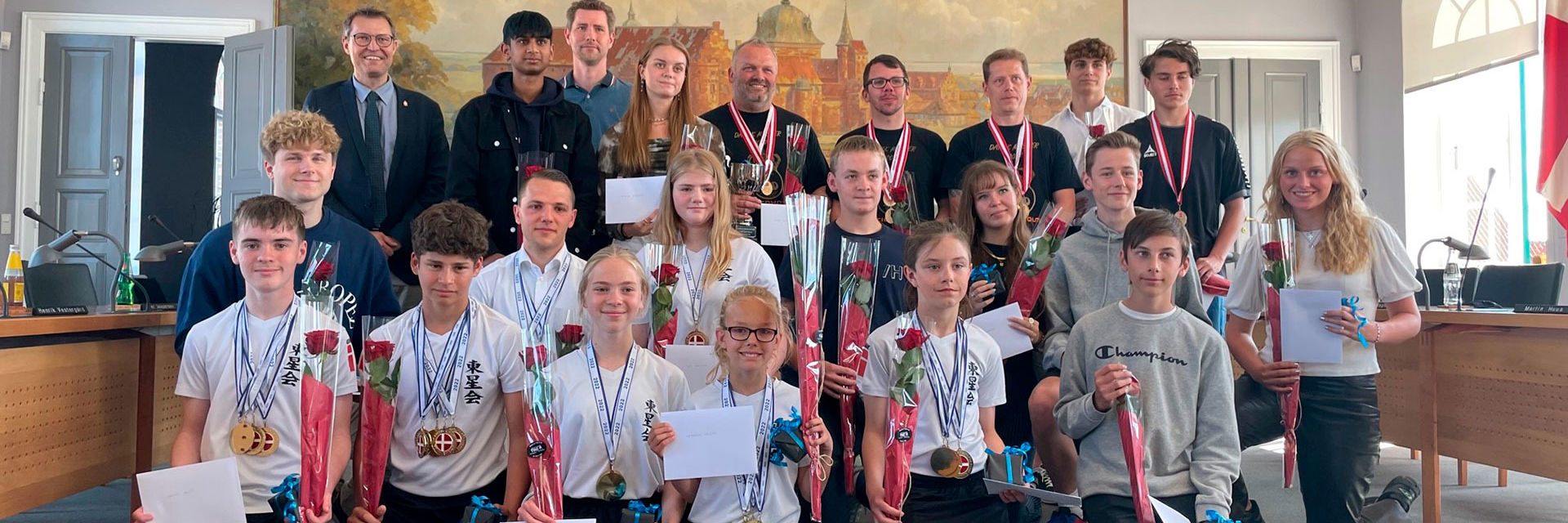 Danske mestre i Nyborg foråret 2022