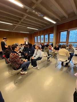 Elevrådsrejse til Bruxelles februar 2026 - klasseaktivitet