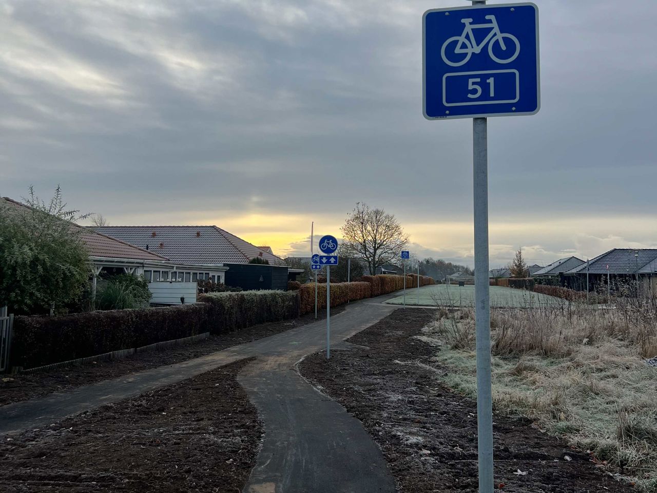 Ny Cykelsti Ørbæk til Ellested
