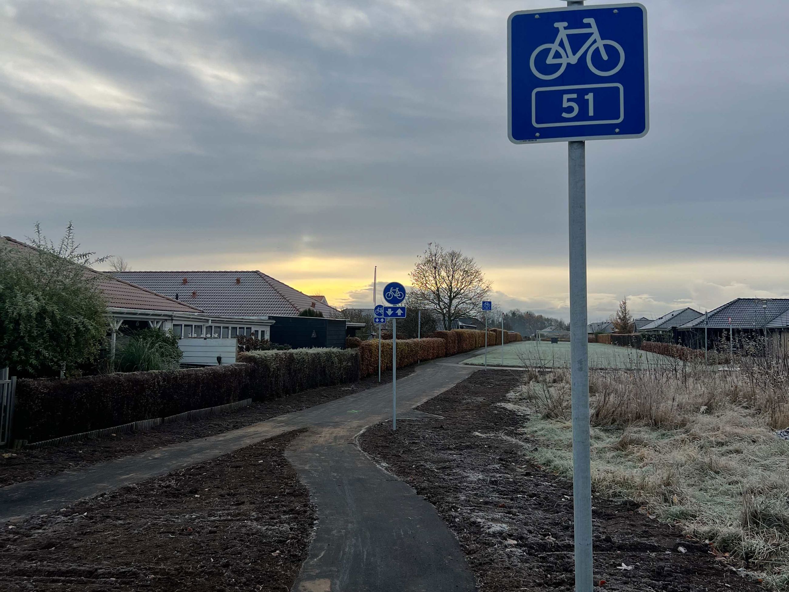 Ny Cykelsti Ørbæk til Ellested
