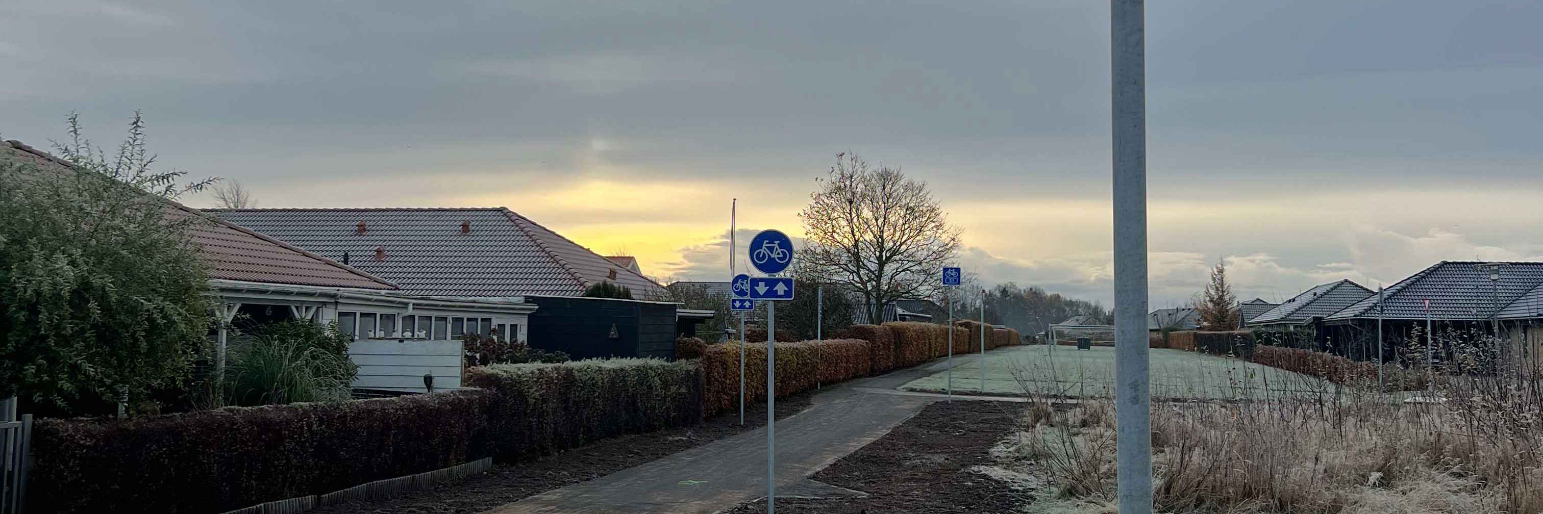 Ny Cykelsti Ørbæk til Ellested