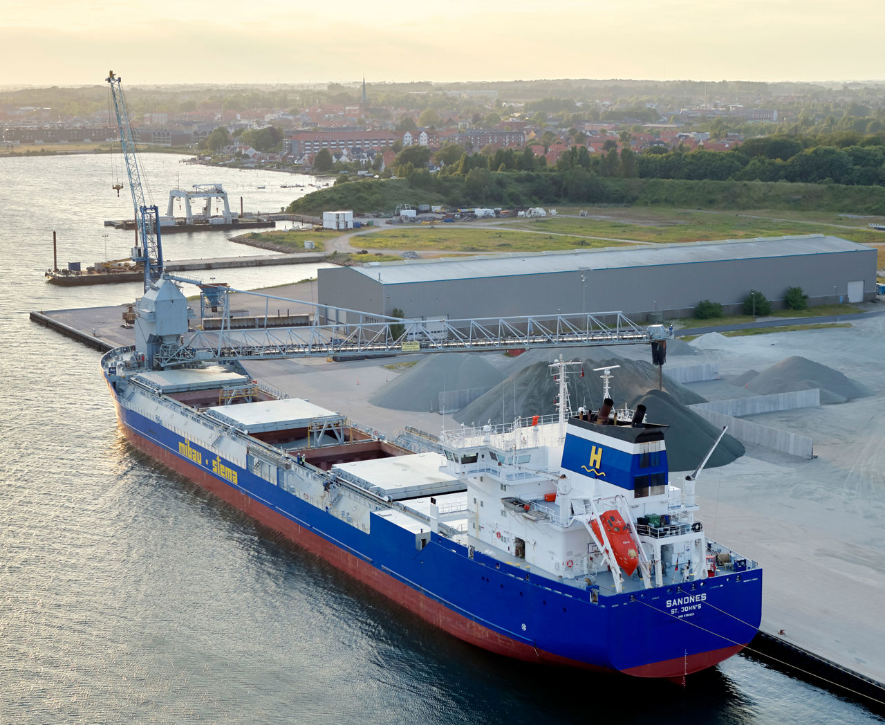 ADP Erhvervshavn i Nyborg
