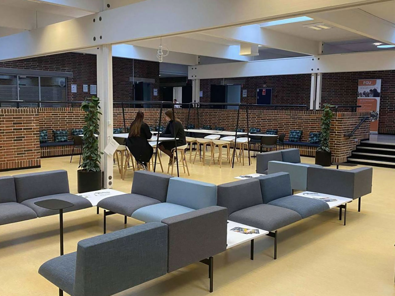 Jobcenter Nyborg indefra