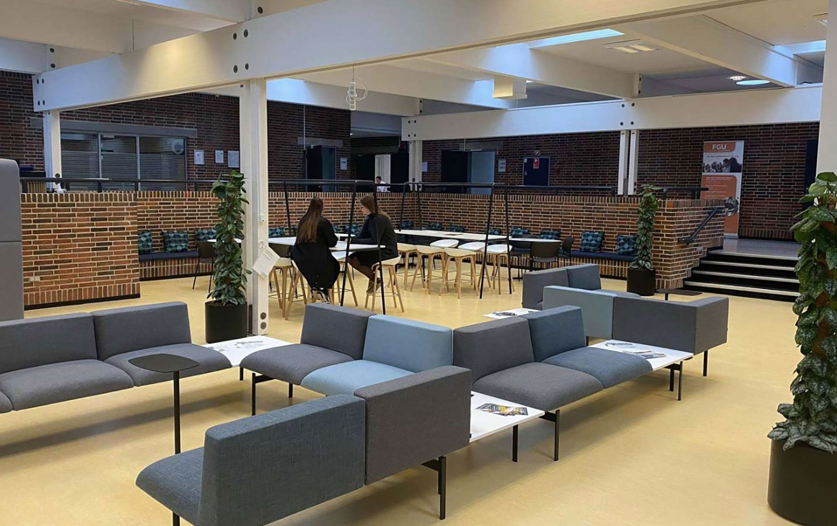 Jobcenter Nyborg indefra