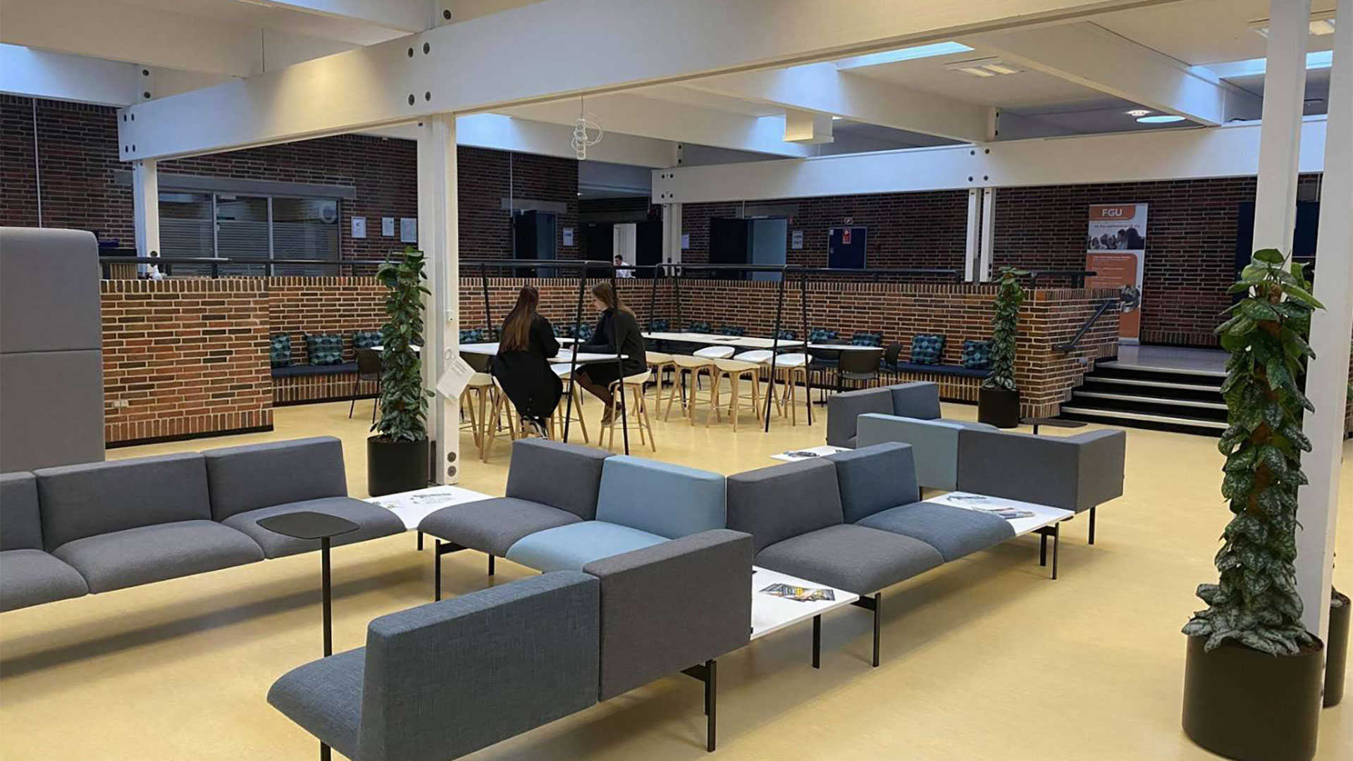 Jobcenter Nyborg indefra