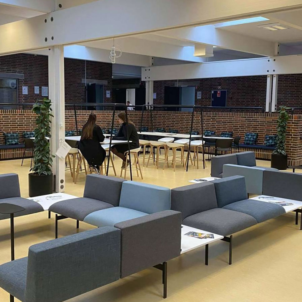 Jobcenter Nyborg indefra