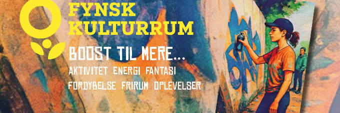 Collage fra Fynsk Kulturrum