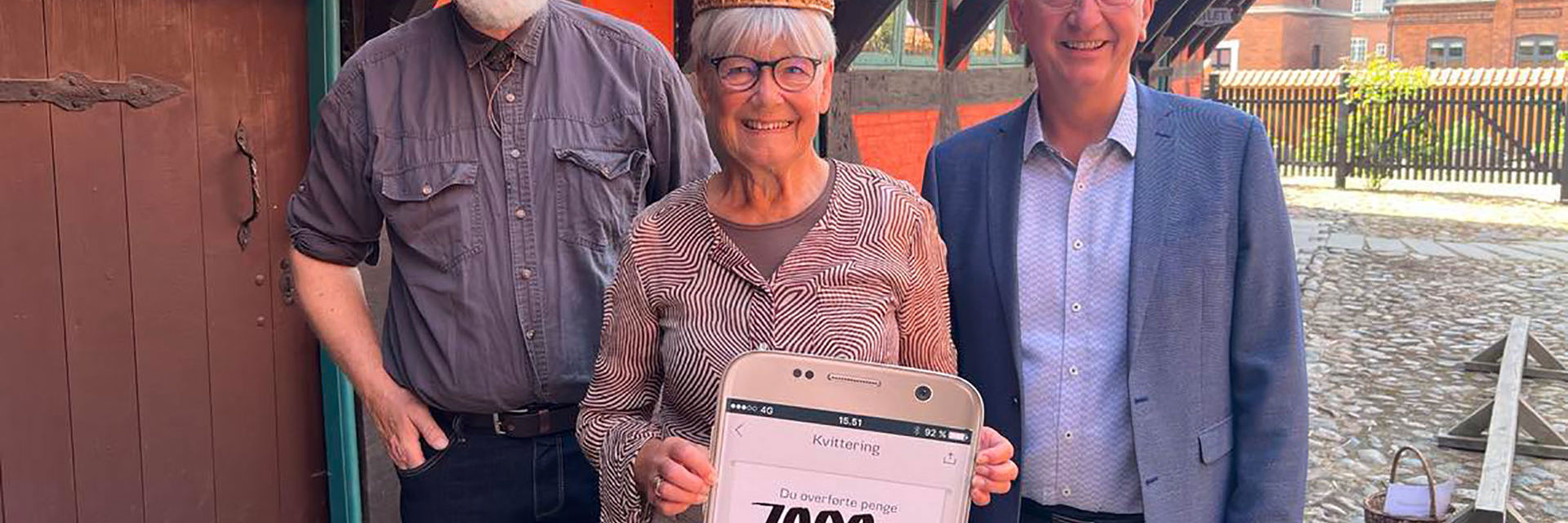 Nyborg Slots Dragtlau med Jørgen Rosengaard og Frank Fenriz