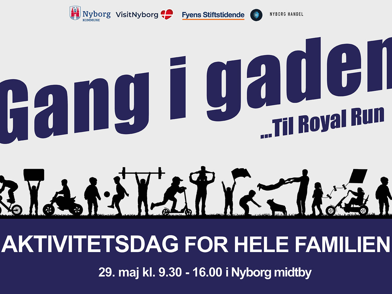 Banner Gang i gaden
