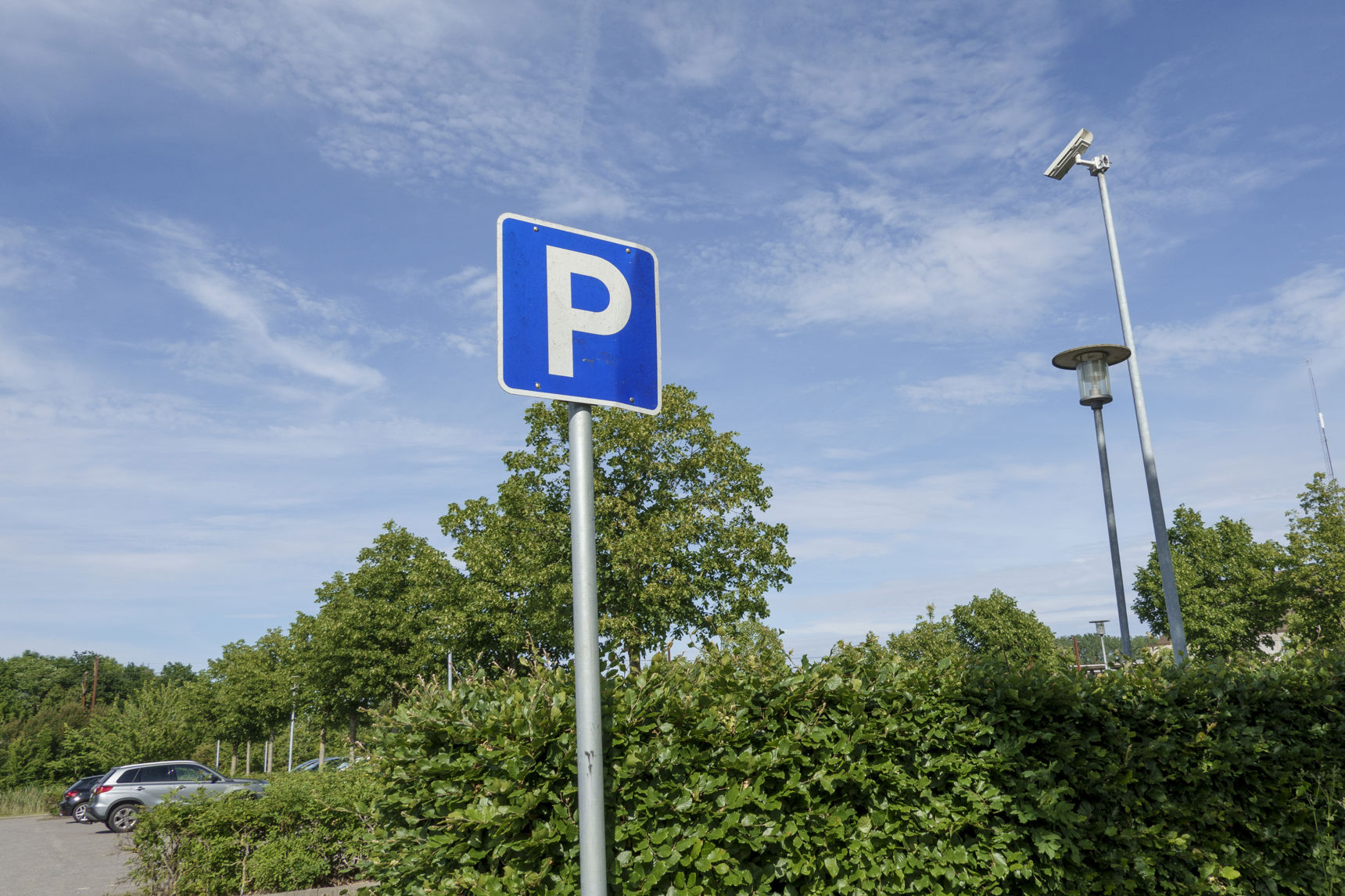 P-skilt