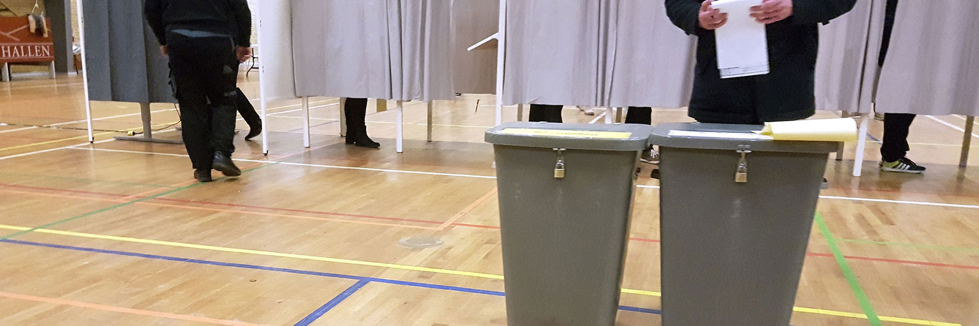 Stemmebokse og valgurner