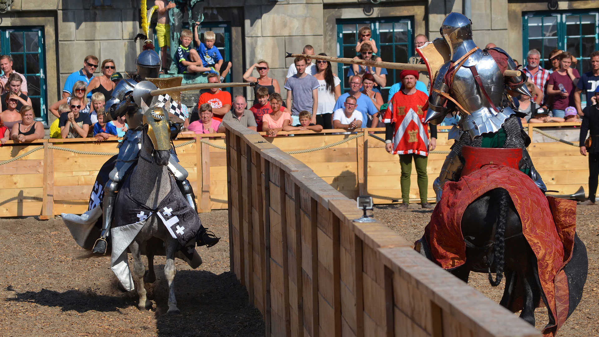 Ridderturnering ved Danehof i Nyborg