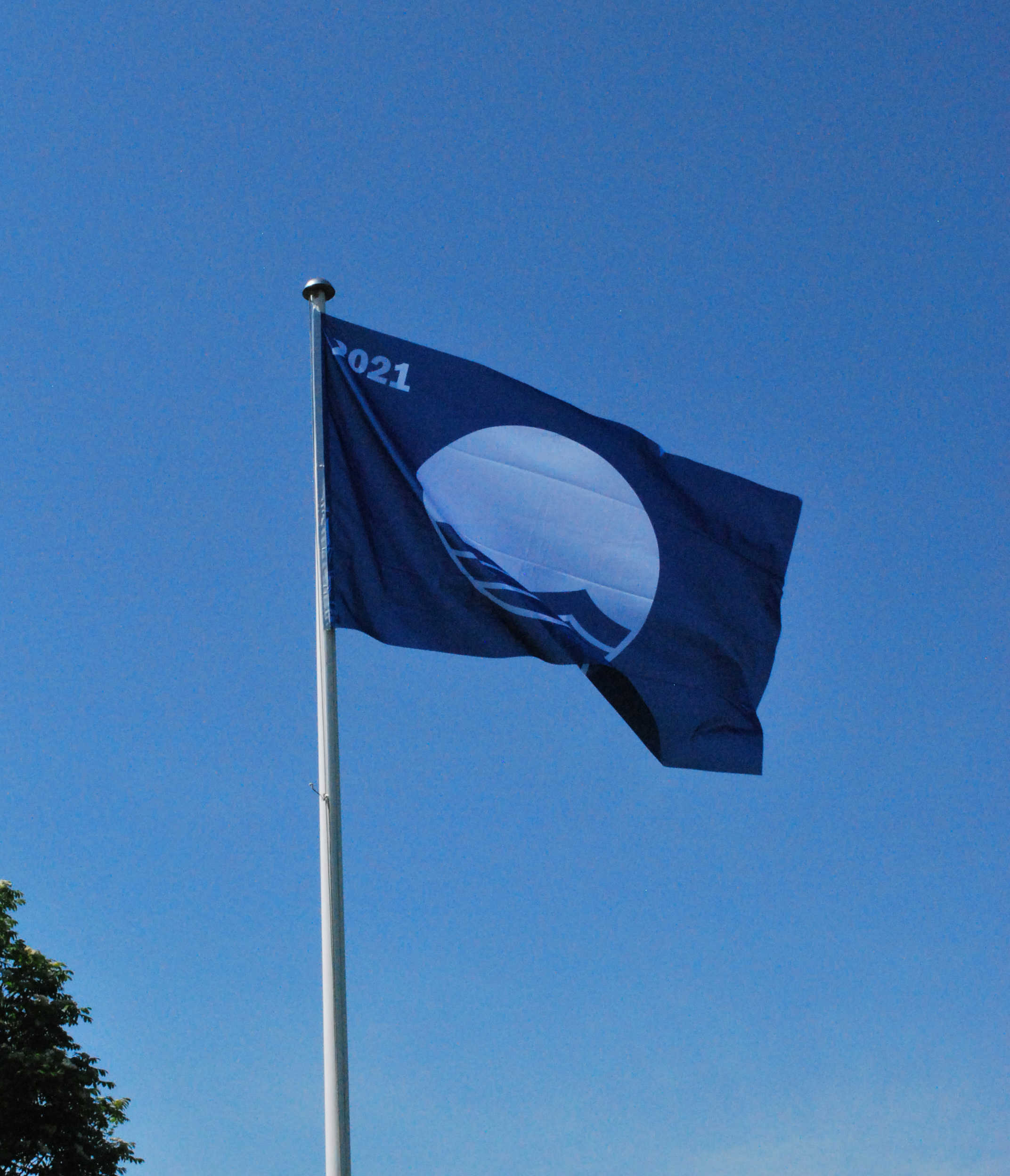 Blå flag