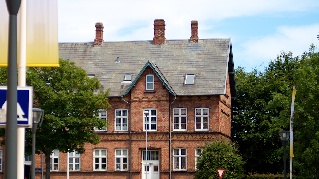 Bygning i Nyborg