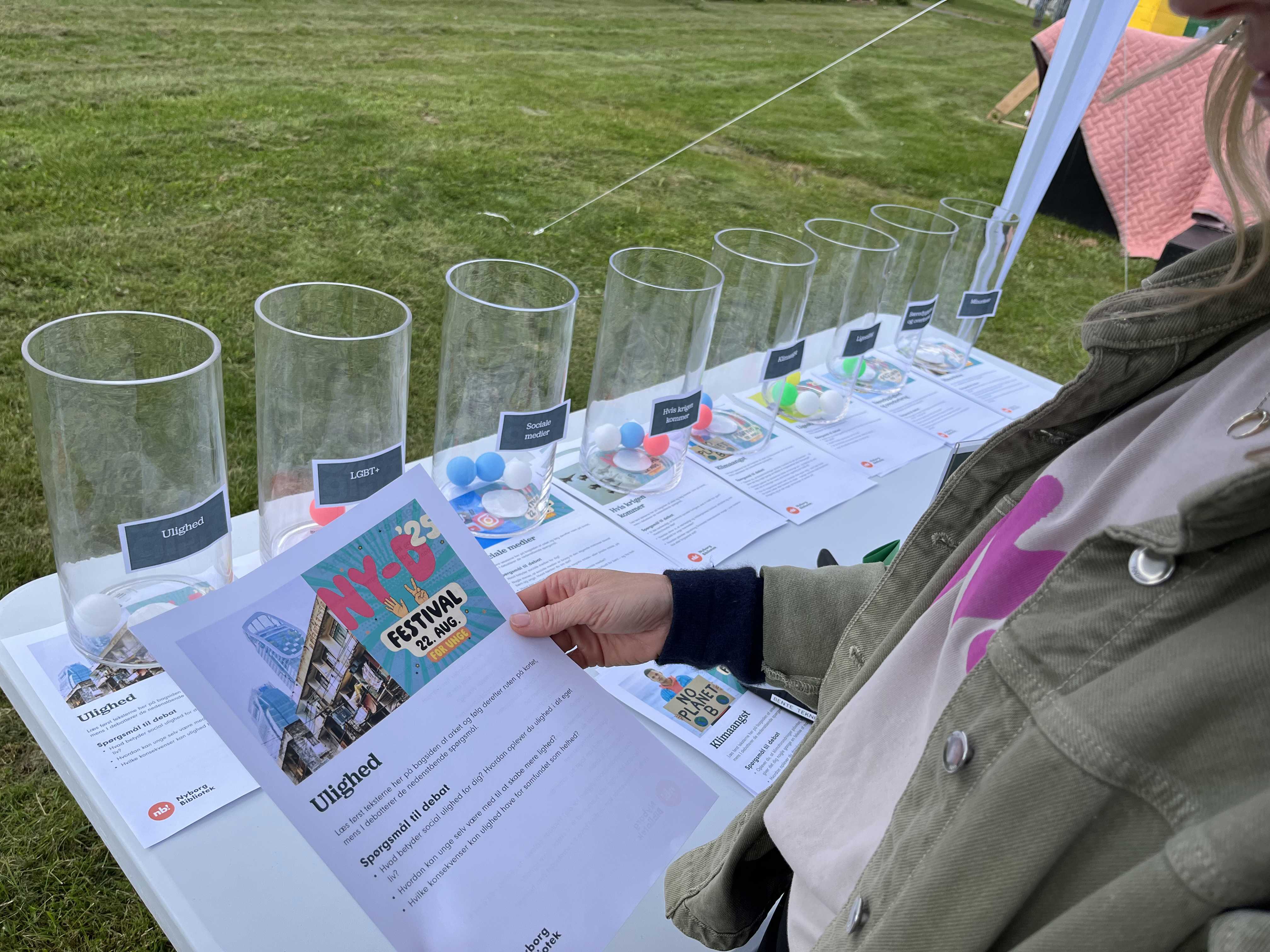 Optælling hos Nyborg Bibliotek