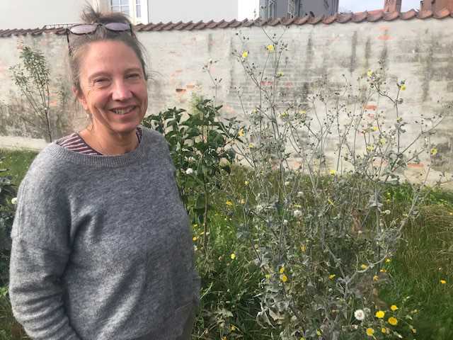 Medarbejder i Tårnparken