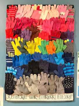 Masser af handsker - Jobshadowing i Lillestrøm, november 2025