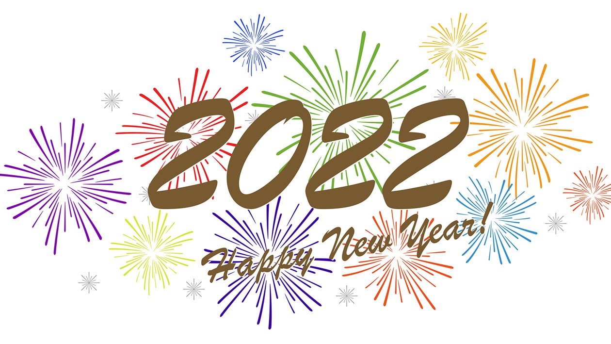 Banner Happy New Year 2022