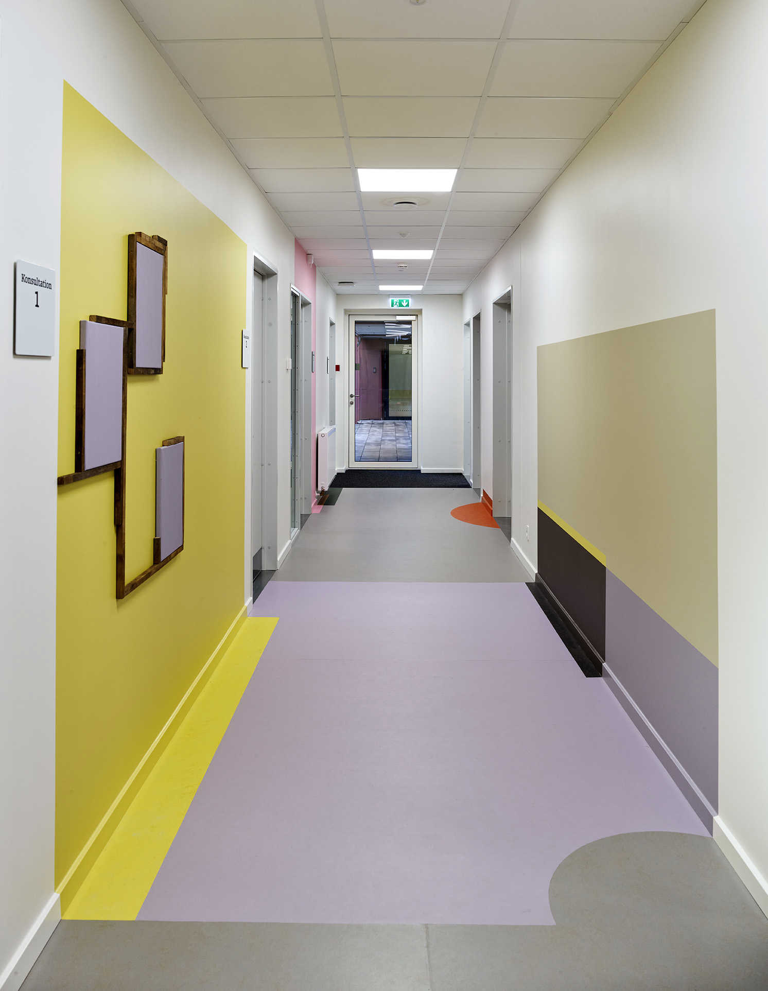 Kunst i Sundhedshuset