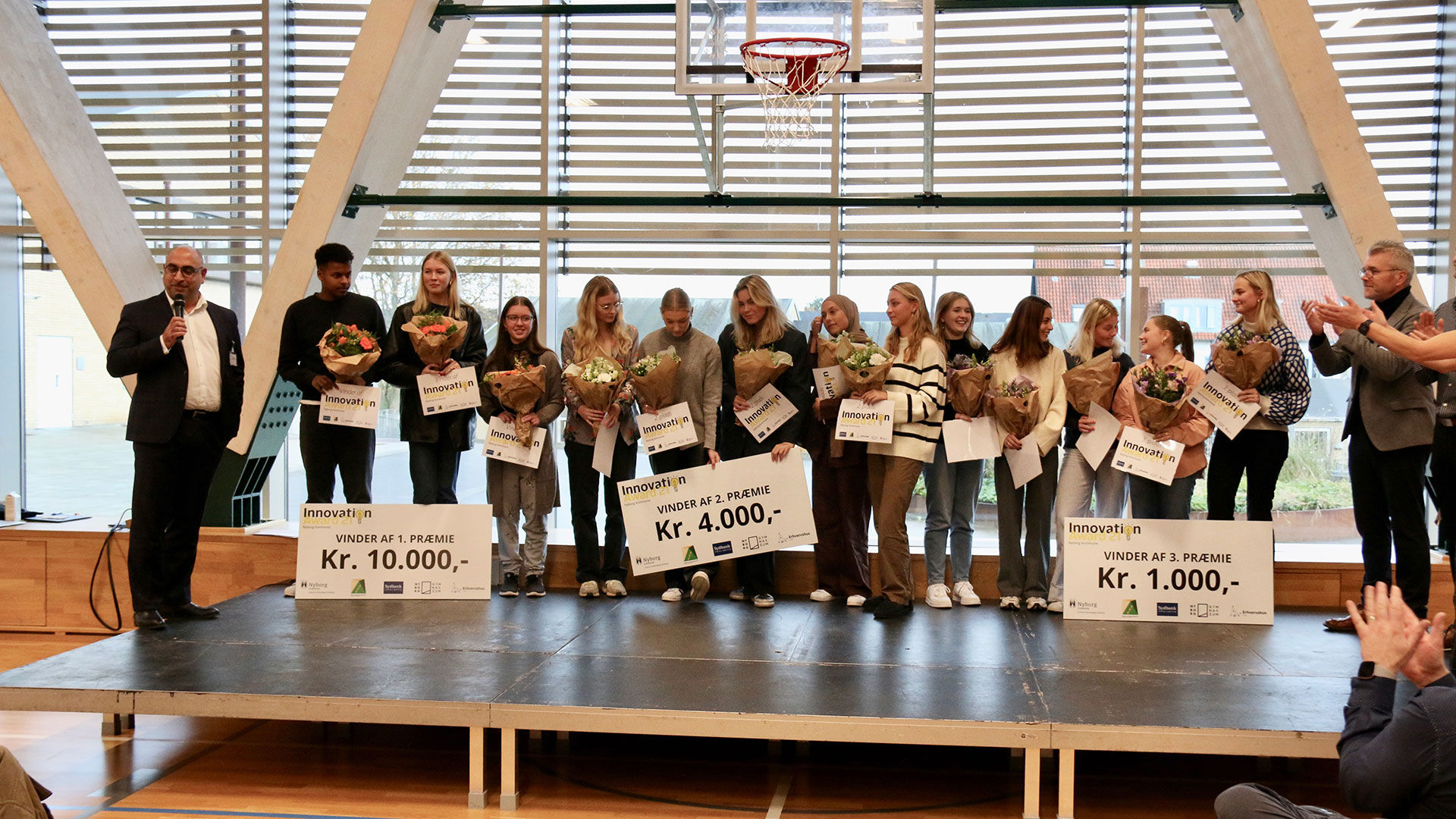 Vindere af Innovation Award 21'