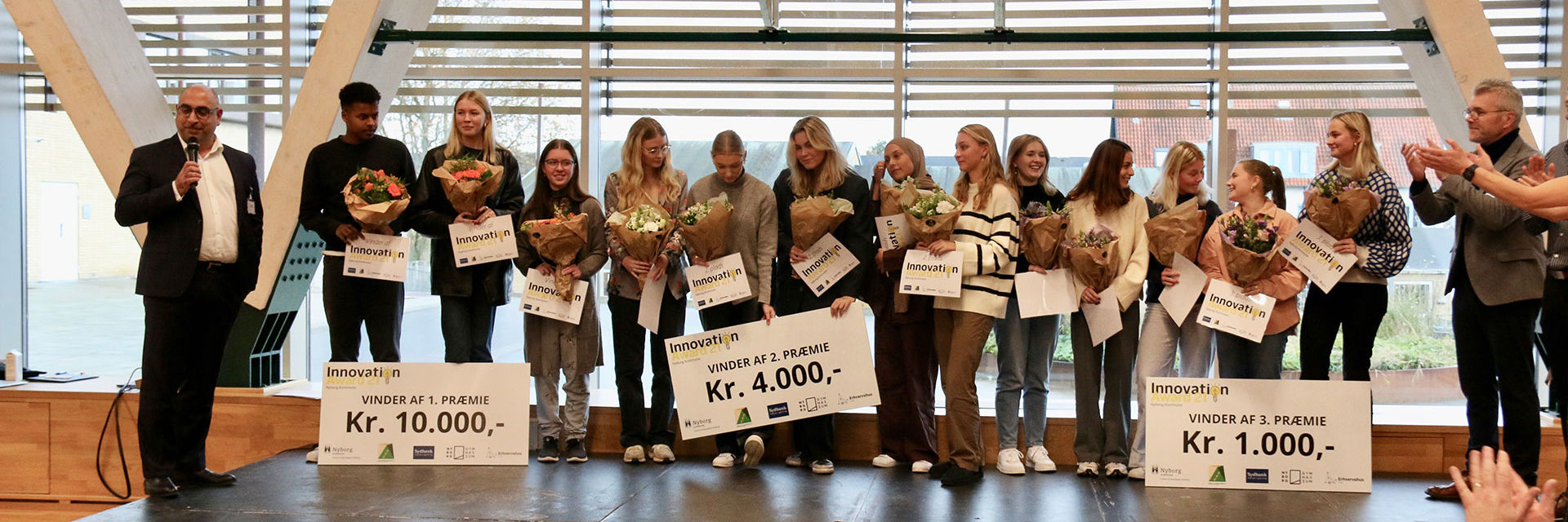 Vindere af Innovation Award 21'