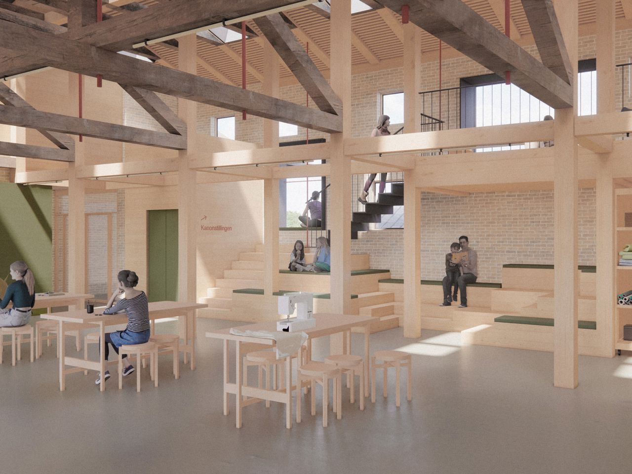 Kulturloftet Bastionen