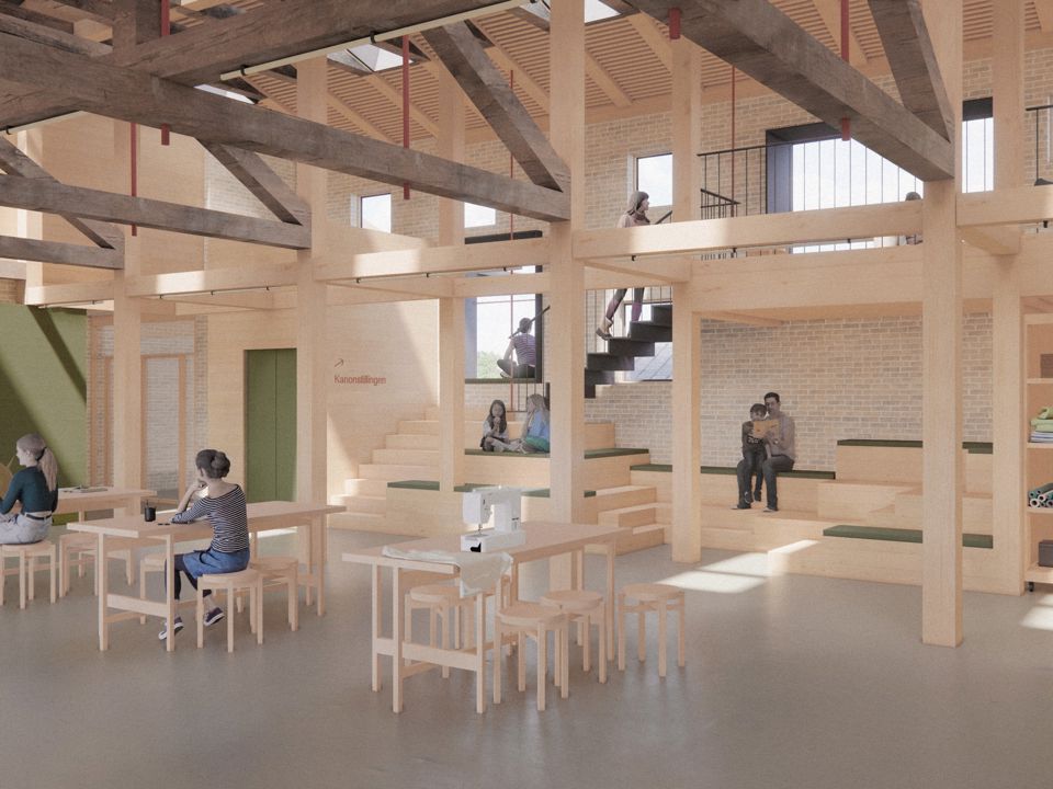 Kulturloftet Bastionen