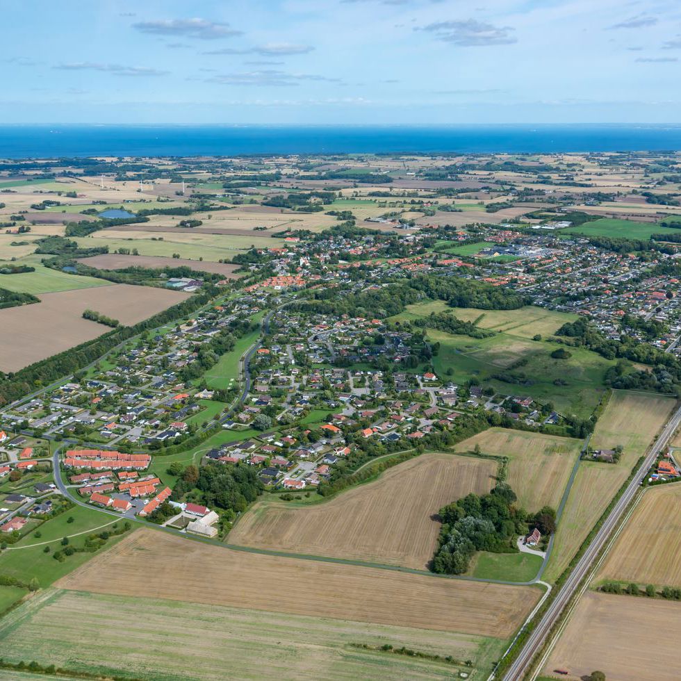 Luftfoto over Ullerslev