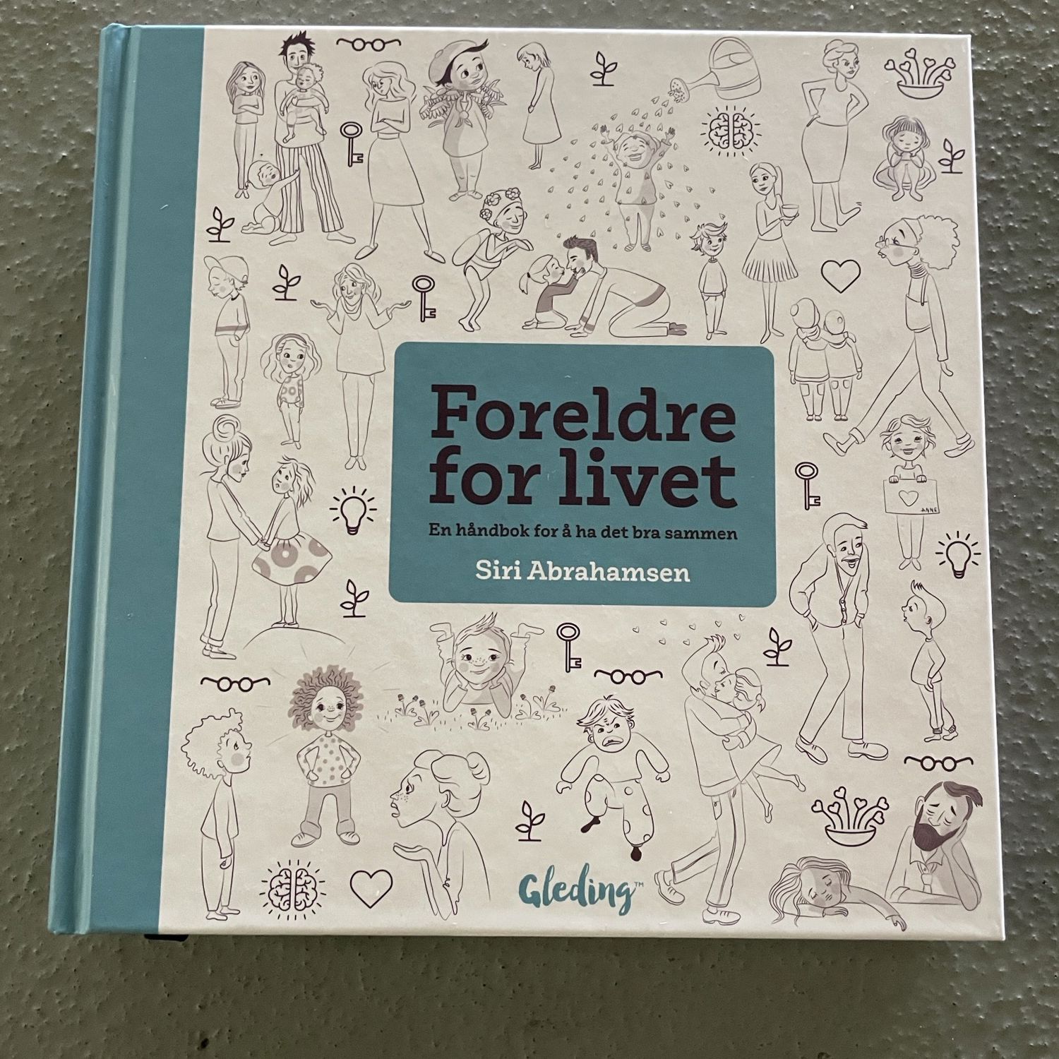 Omslaget på den norske bog 'Foreldre for livet'