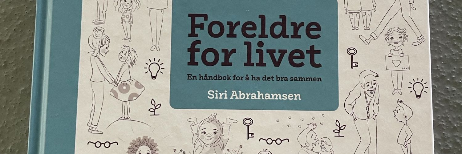 Omslaget på den norske bog 'Foreldre for livet'