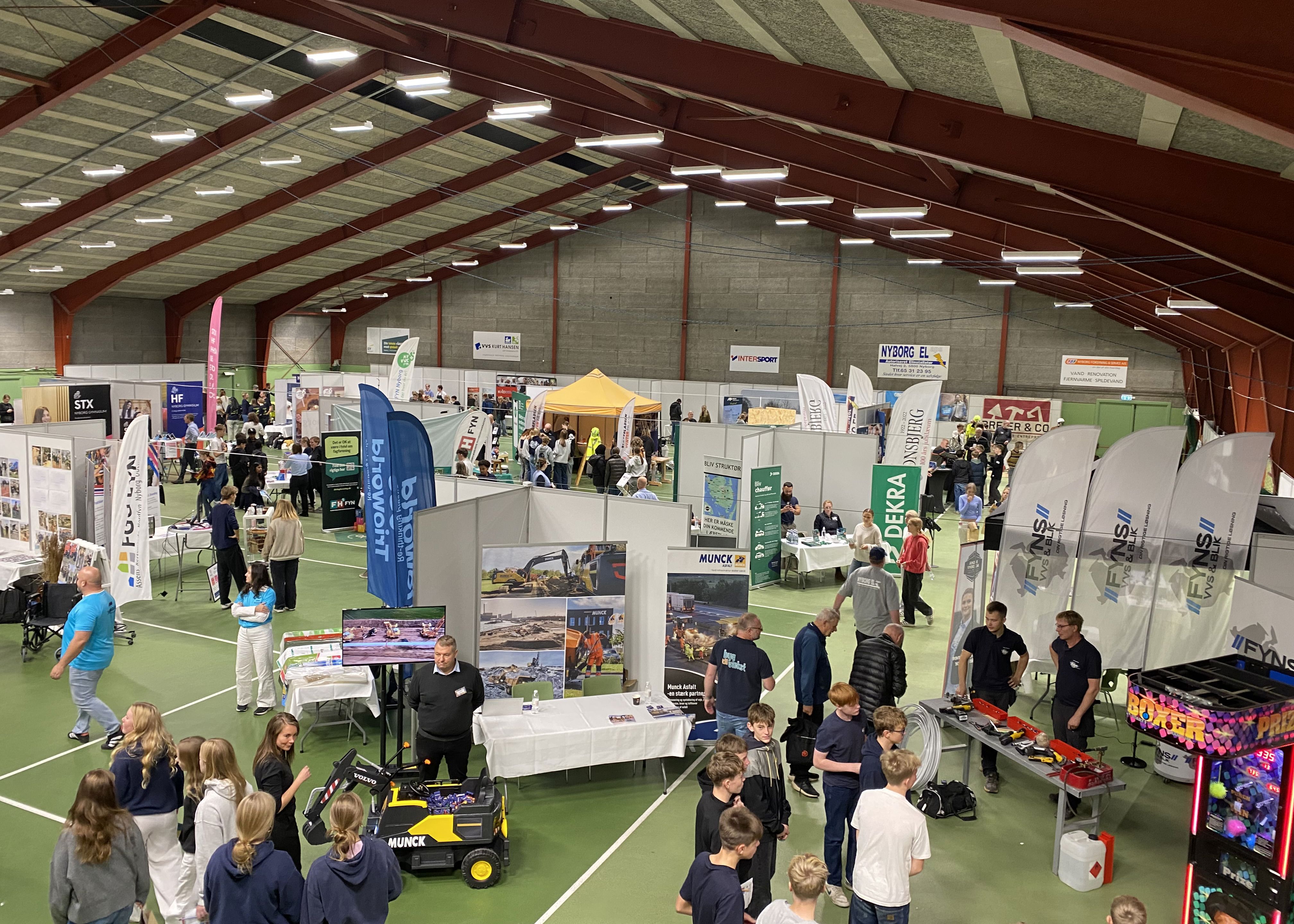 Oversigt Med Mennesker til uddannelsesmessen 2025