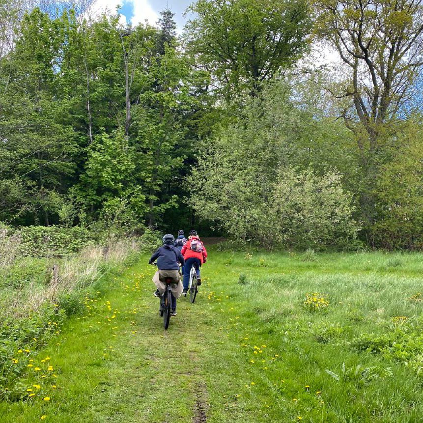 Grønne arealer i Ullerslev