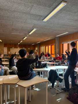 Elevrådsrejse til Bruxelles februar 2026 - håndsoprækning