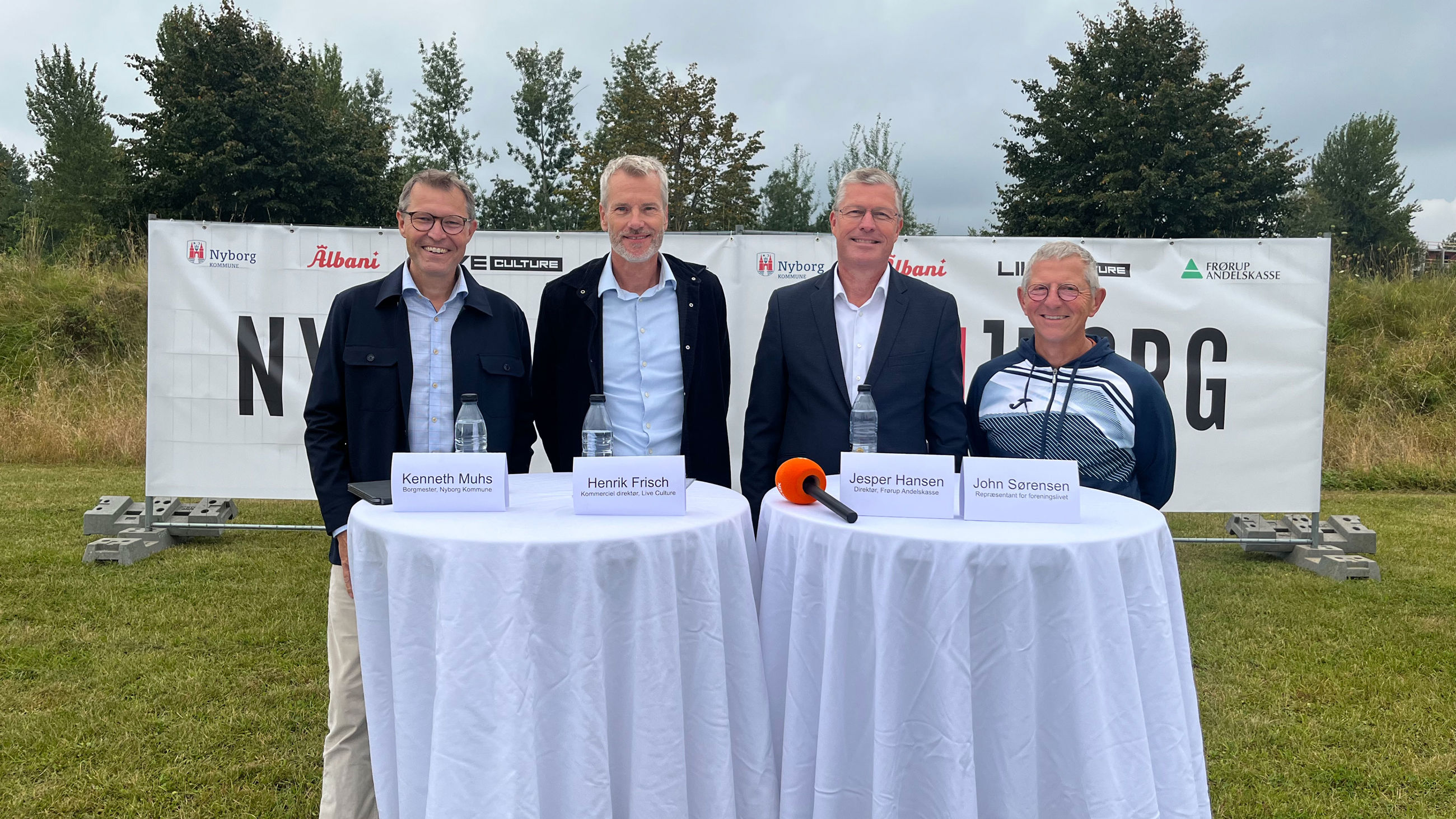 Pressepanel ved offentliggørelse af NY(d)BORG Live