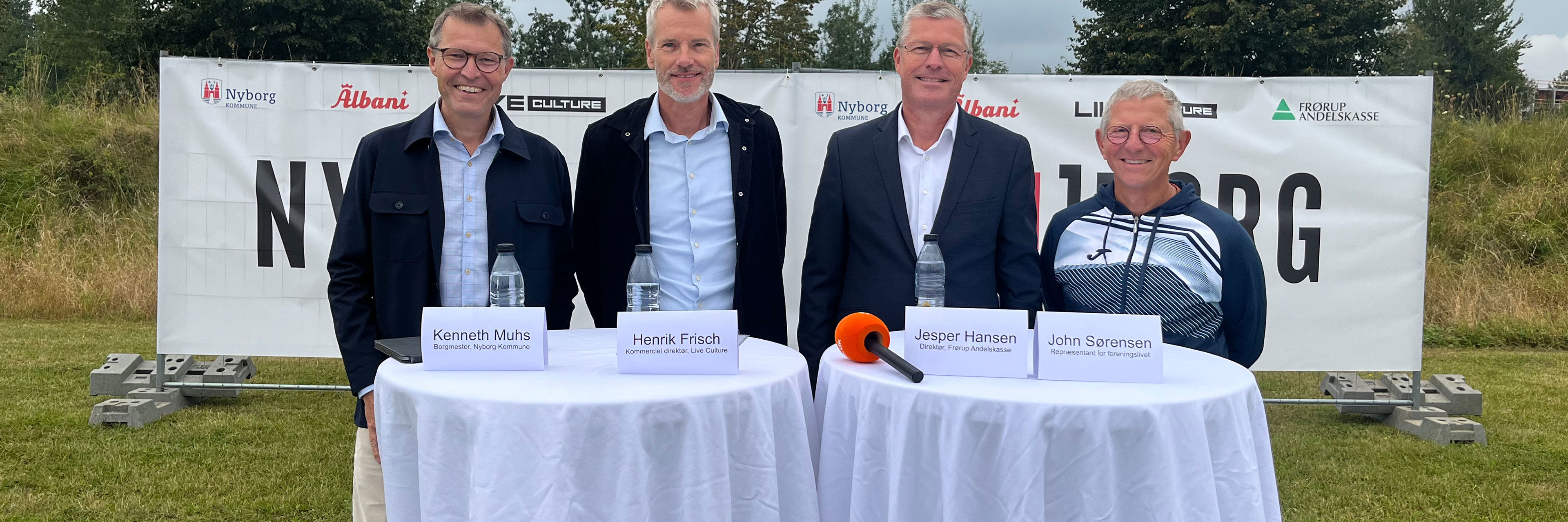 Pressepanel ved offentliggørelse af NY(d)BORG Live