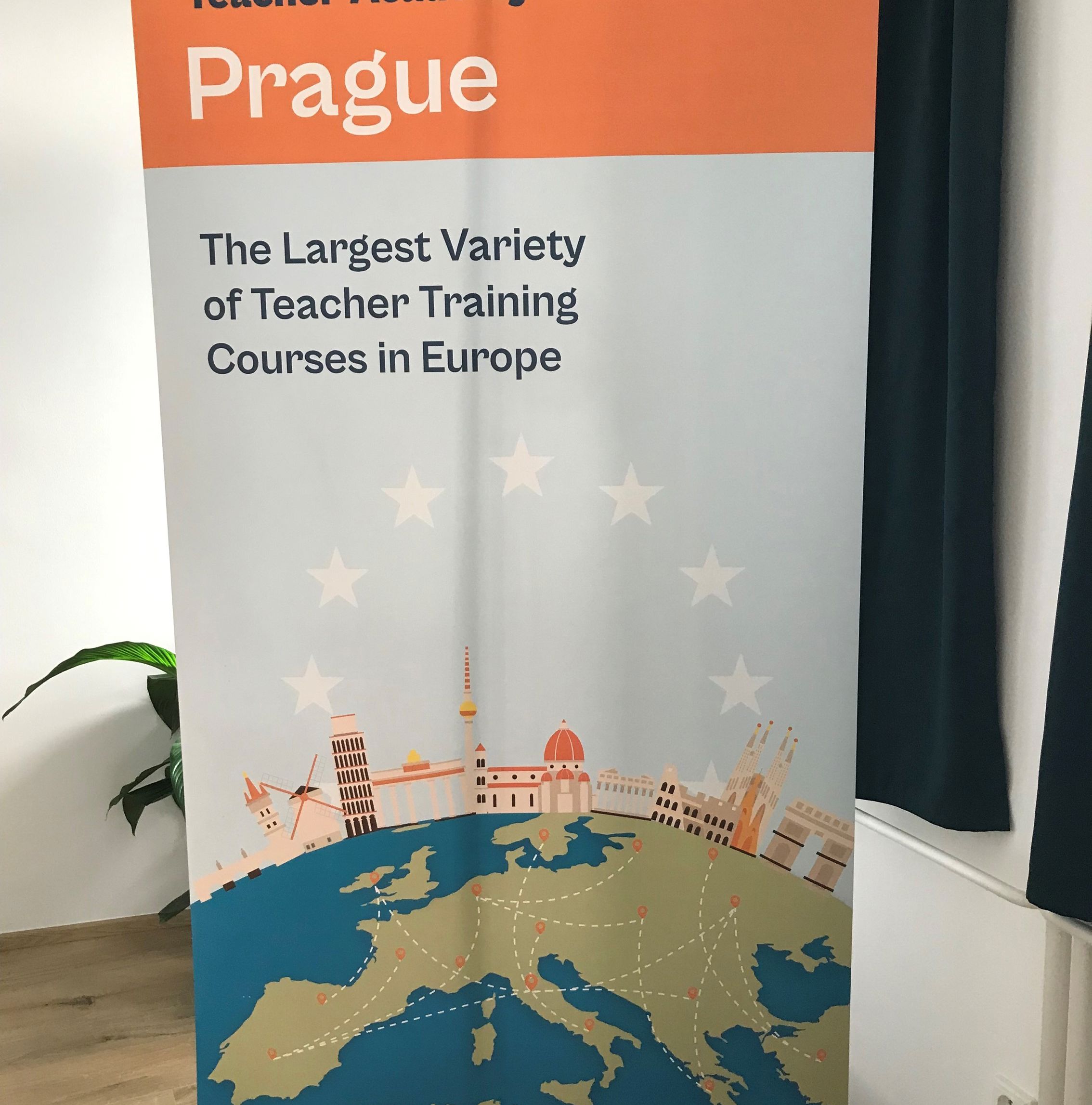 Roll up fra kursus i Prag