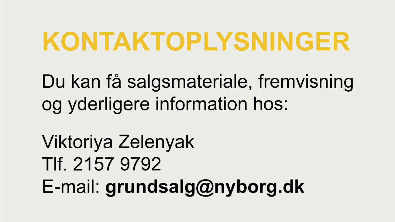 Grafisk boks med kontaktoplysninger