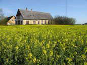 Hjulby Forsamlingshus set fra siden