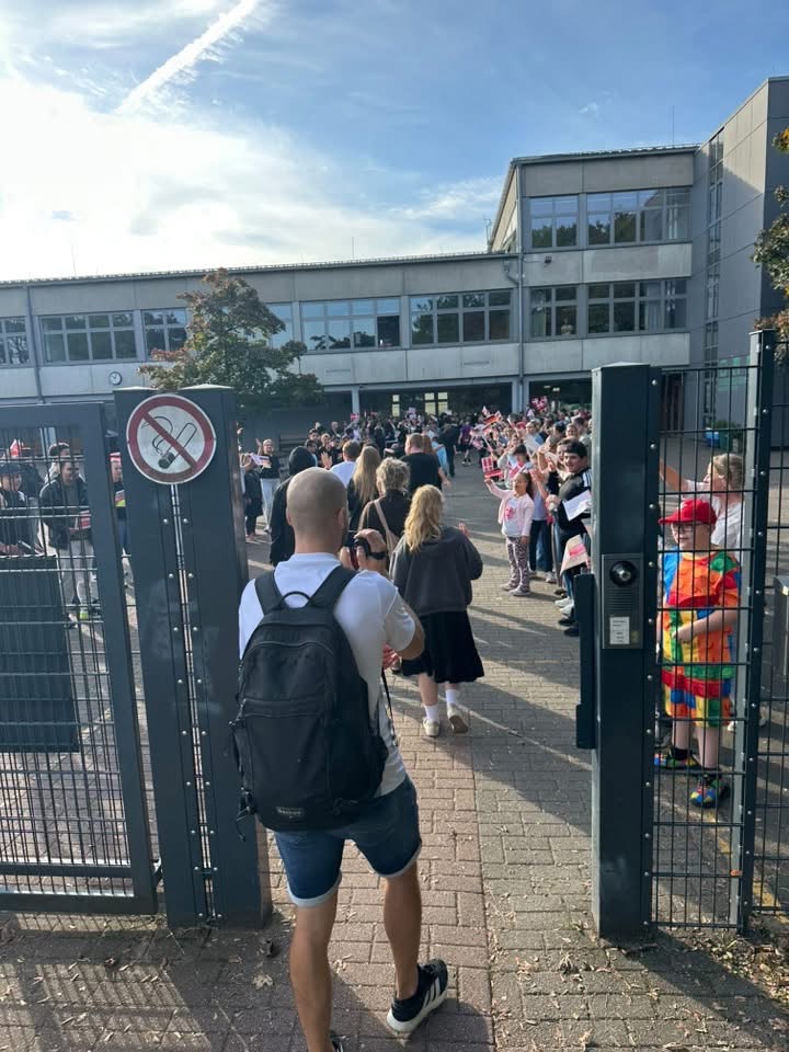 Velkomst til elever i Hamm