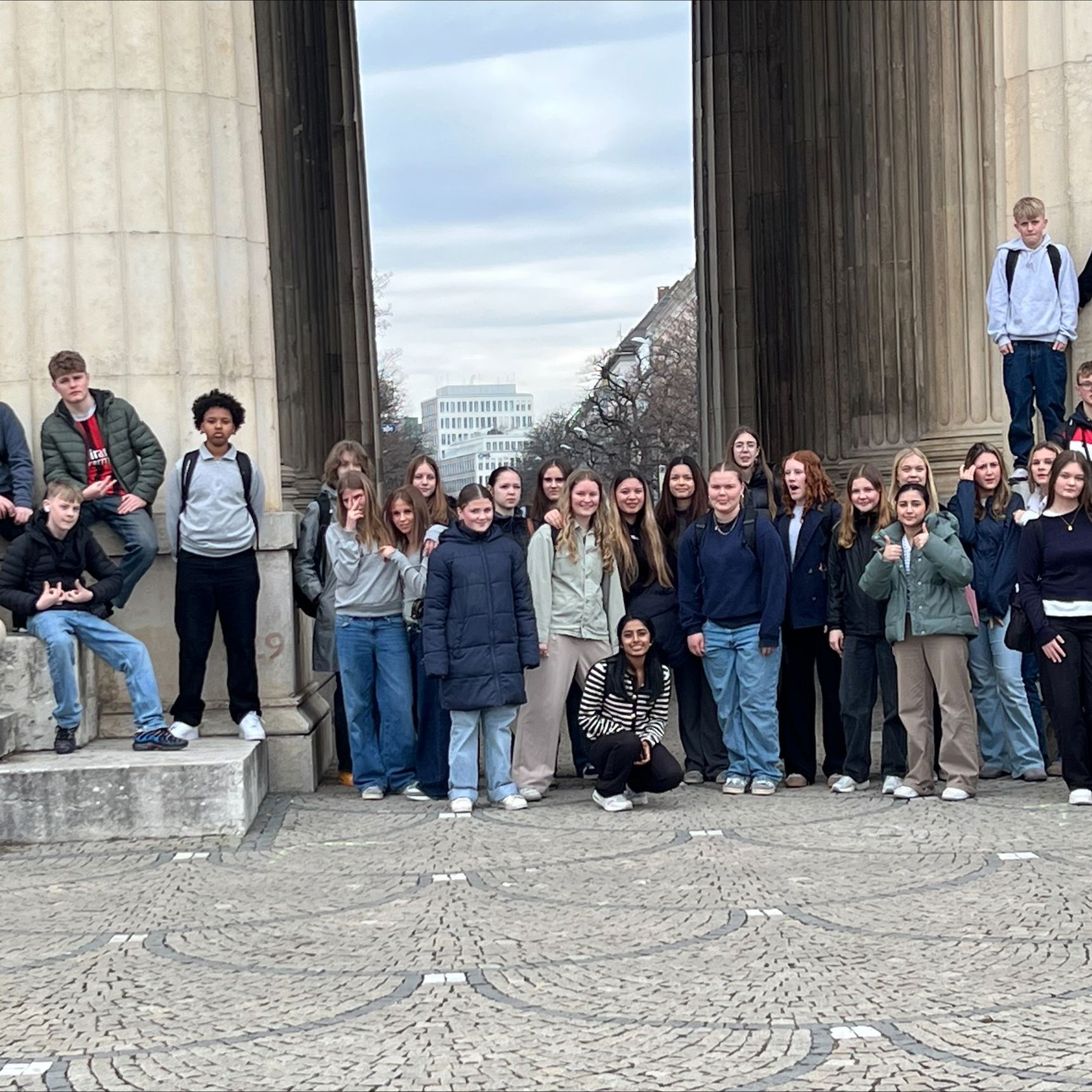 Elevrejse til Munchen mars 2025