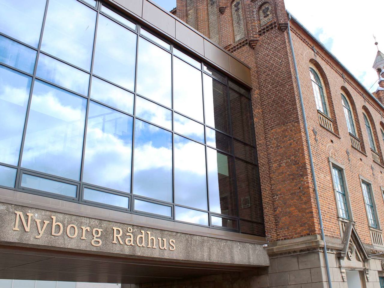 Nyborg Rådhus Glasgang